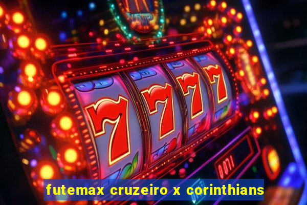 futemax cruzeiro x corinthians